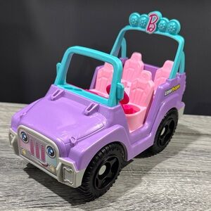 Fisher-Price | Little People: Barbie Beach Cruiser (2023) - Toy Vehicle